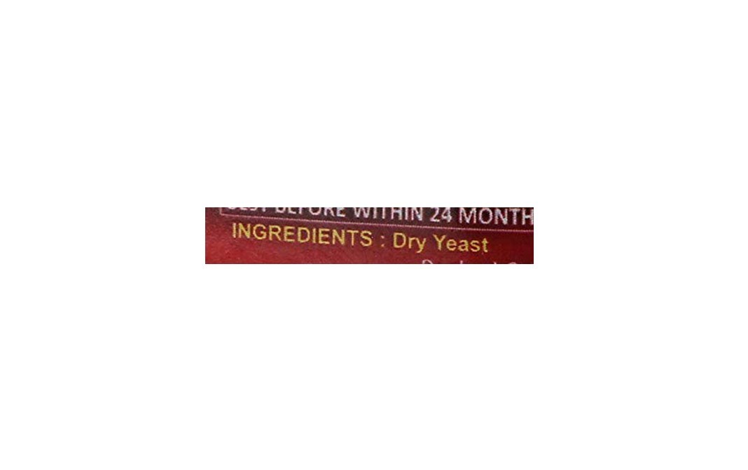 Tripple Star Dry Yeast Active    Plastic Jar  100 grams